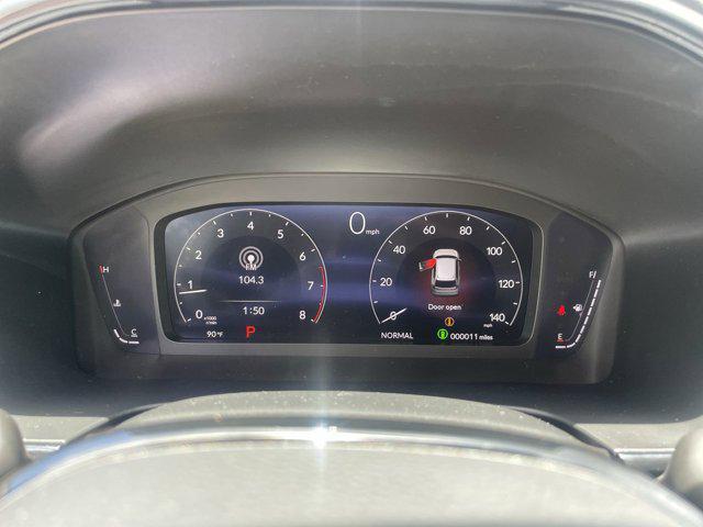 new 2026 Honda CR-V car, priced at $35,173