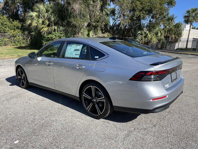 new 2025 Honda Accord Hybrid car, priced at $33,463