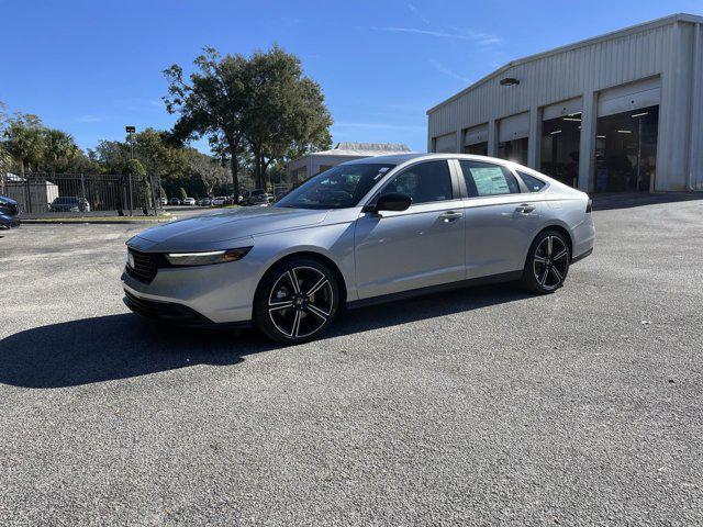 new 2025 Honda Accord Hybrid car, priced at $33,463