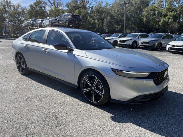 new 2025 Honda Accord Hybrid car, priced at $33,463