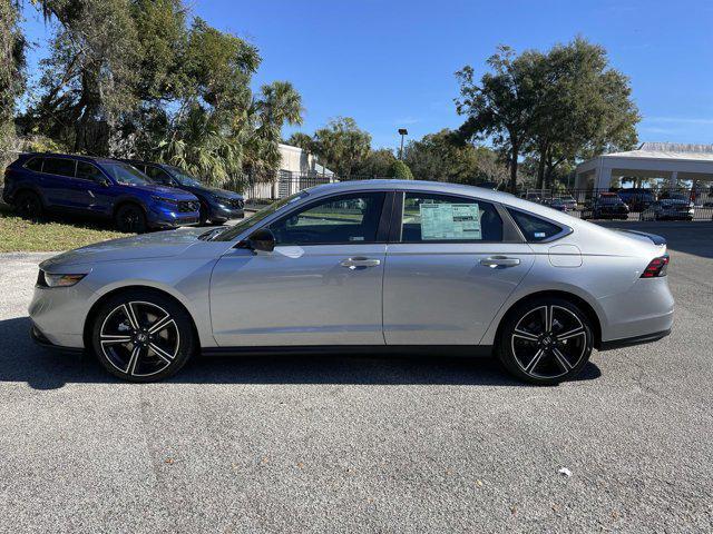 new 2025 Honda Accord Hybrid car, priced at $33,463