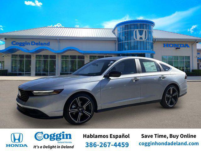 new 2025 Honda Accord Hybrid car, priced at $33,463