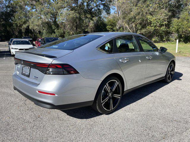 new 2025 Honda Accord Hybrid car, priced at $33,463