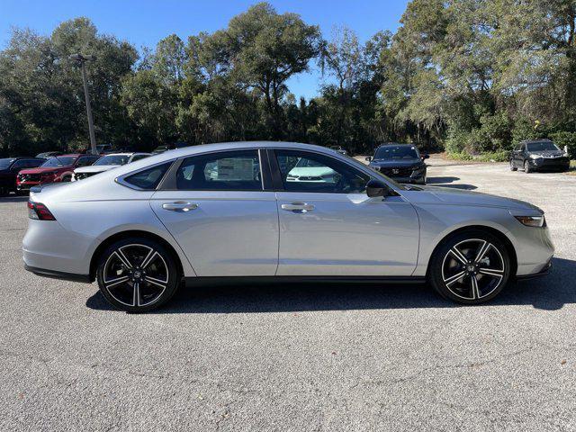 new 2025 Honda Accord Hybrid car, priced at $33,463