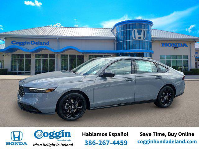 new 2025 Honda Accord car, priced at $30,895