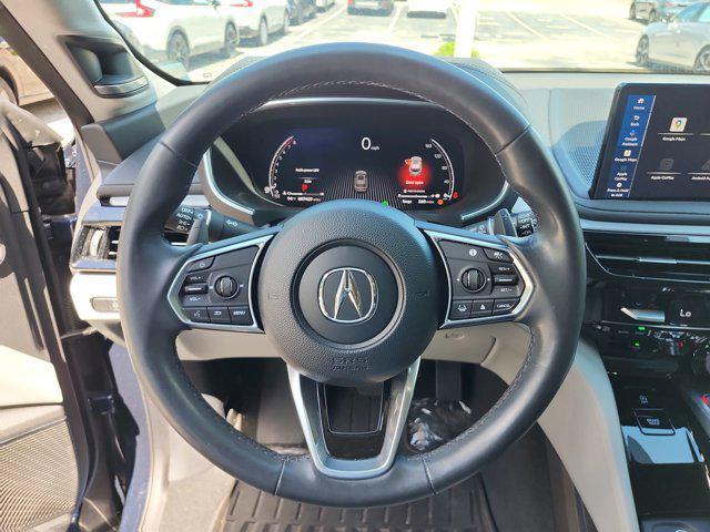 used 2025 Acura MDX car, priced at $49,499