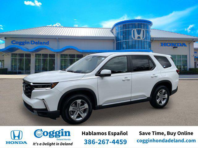 new 2025 Honda Pilot car, priced at $45,521