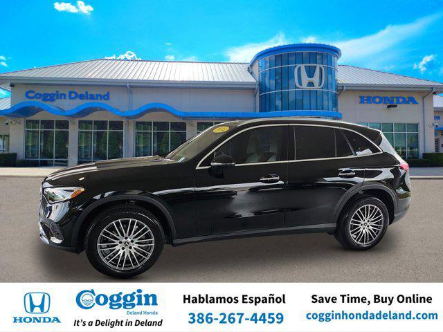used 2024 Mercedes-Benz GLC 300 car, priced at $43,888