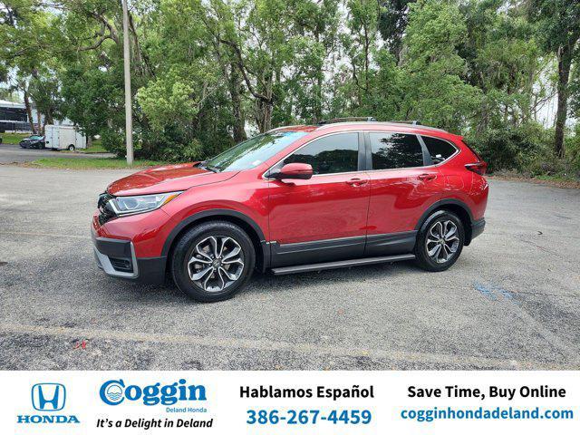 used 2020 Honda CR-V car, priced at $22,997