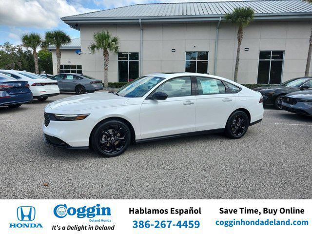 new 2025 Honda Accord car, priced at $30,895