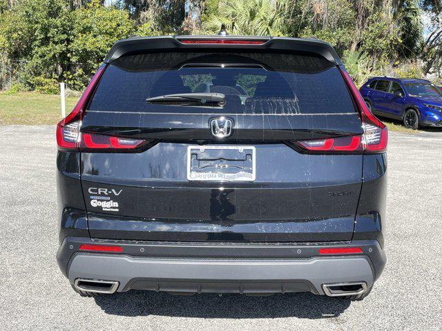 new 2025 Honda CR-V Hybrid car, priced at $37,274