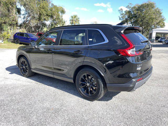 new 2025 Honda CR-V Hybrid car, priced at $37,274