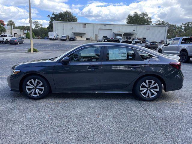 new 2026 Honda Civic car, priced at $24,911