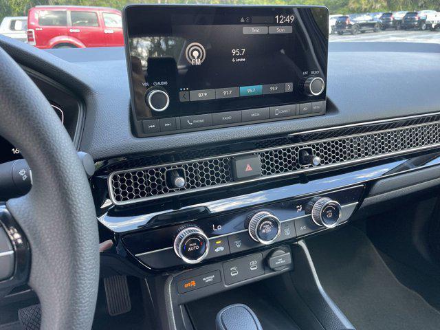 new 2026 Honda Civic car, priced at $24,911