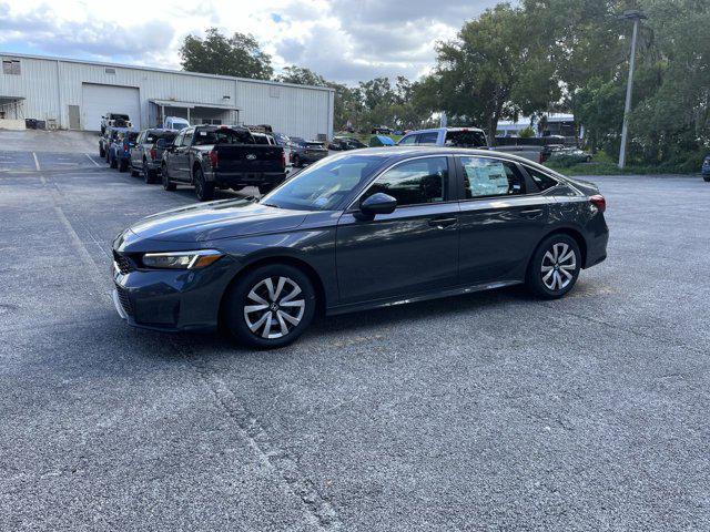 new 2026 Honda Civic car, priced at $24,911