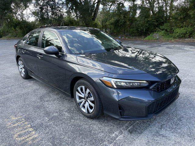 new 2026 Honda Civic car, priced at $24,911