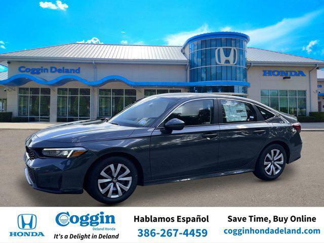 new 2026 Honda Civic car, priced at $24,911