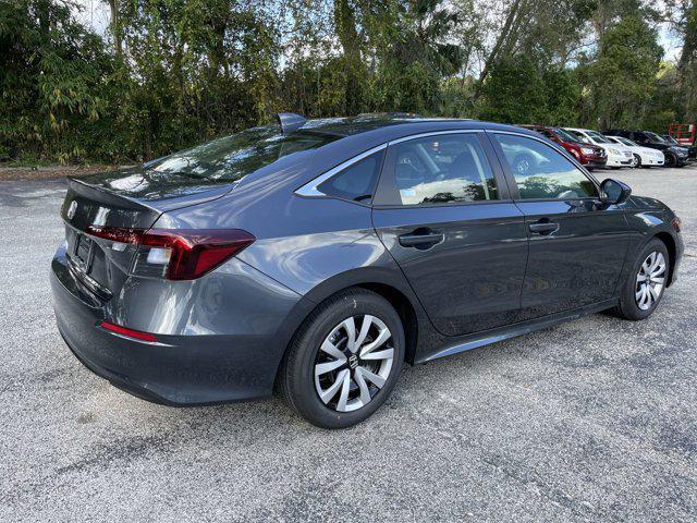 new 2026 Honda Civic car, priced at $24,911