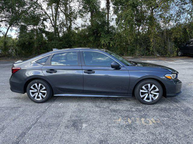 new 2026 Honda Civic car, priced at $24,911