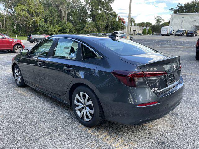 new 2026 Honda Civic car, priced at $24,911