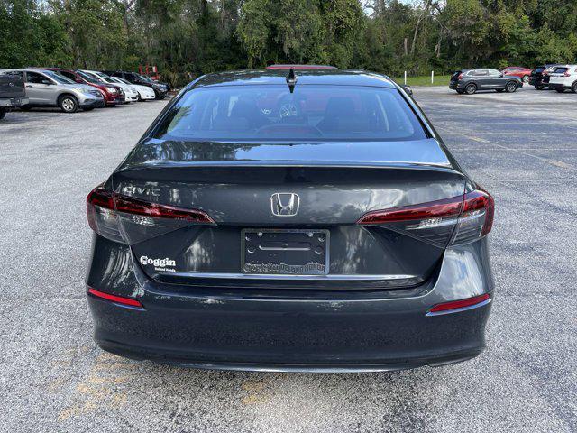 new 2026 Honda Civic car, priced at $24,911