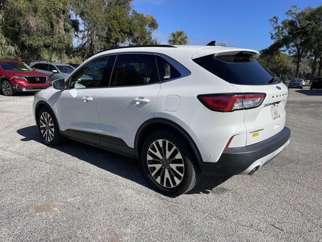 used 2020 Ford Escape car, priced at $16,819