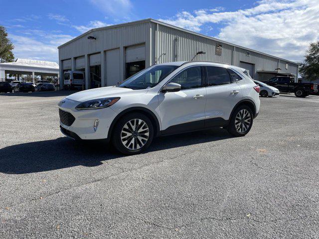 used 2020 Ford Escape car, priced at $16,819