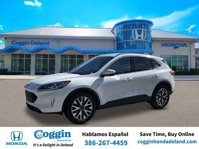 used 2020 Ford Escape car, priced at $16,819