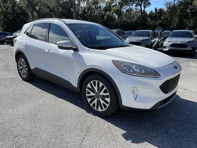 used 2020 Ford Escape car, priced at $16,819