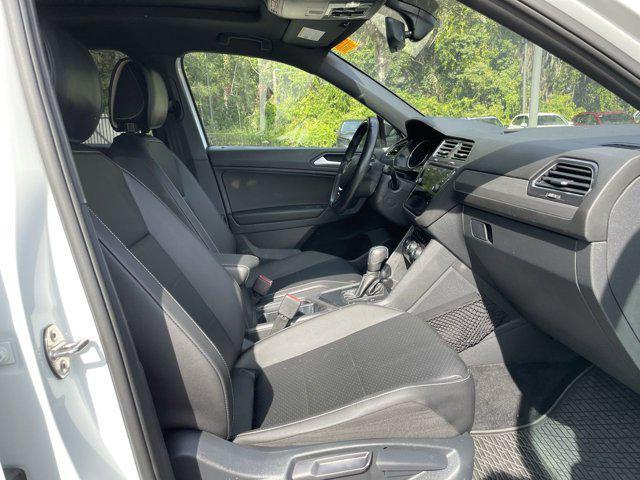 used 2021 Volkswagen Tiguan car, priced at $17,331