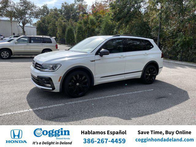 used 2021 Volkswagen Tiguan car, priced at $17,331