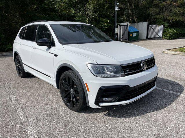 used 2021 Volkswagen Tiguan car, priced at $17,331