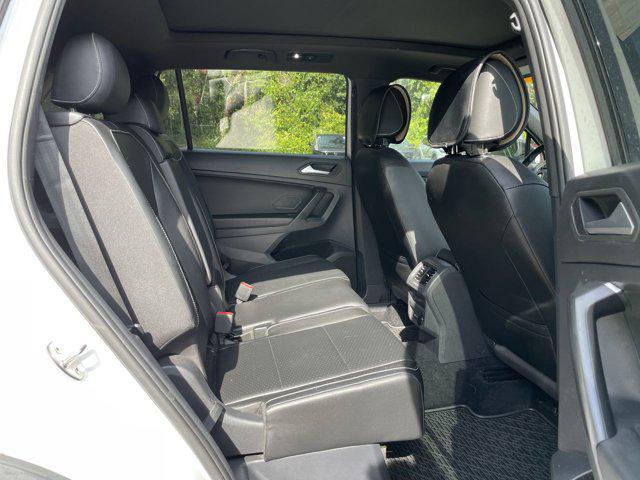 used 2021 Volkswagen Tiguan car, priced at $17,331