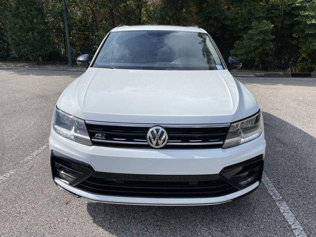 used 2021 Volkswagen Tiguan car, priced at $17,331