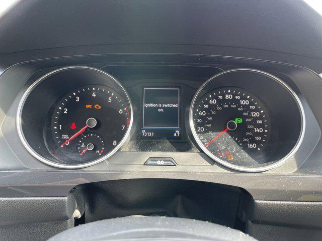 used 2021 Volkswagen Tiguan car, priced at $17,331