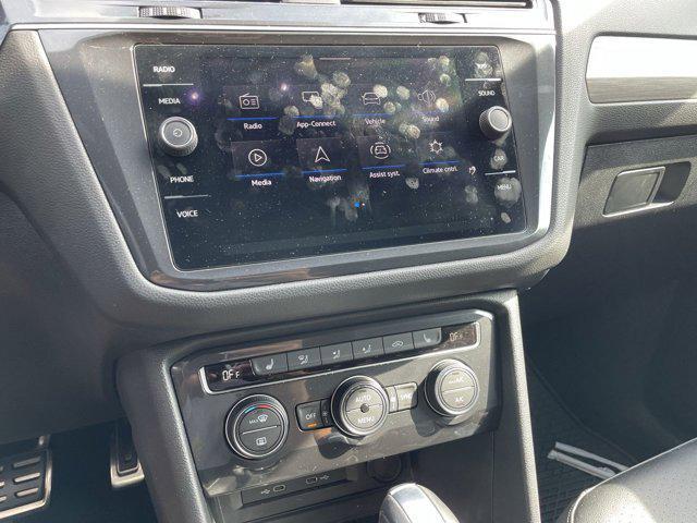 used 2021 Volkswagen Tiguan car, priced at $17,331