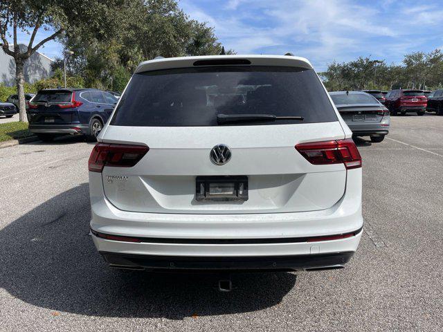 used 2021 Volkswagen Tiguan car, priced at $17,331