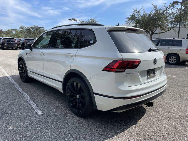 used 2021 Volkswagen Tiguan car, priced at $17,331