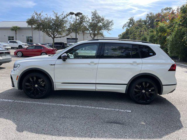 used 2021 Volkswagen Tiguan car, priced at $17,331
