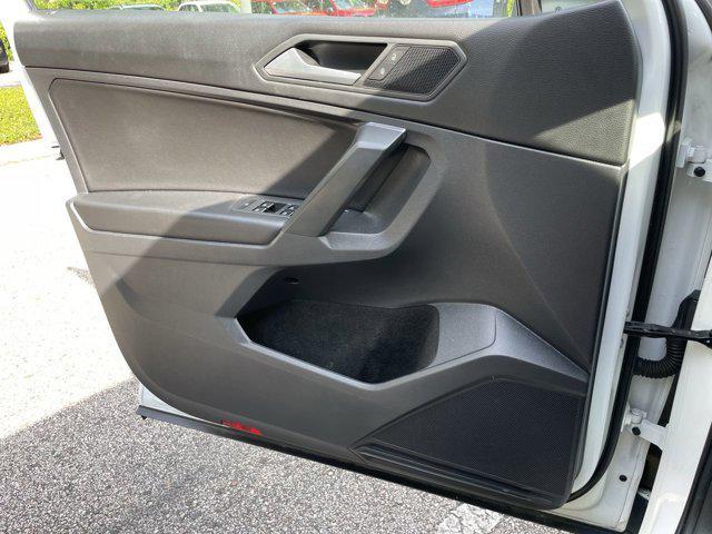 used 2021 Volkswagen Tiguan car, priced at $17,331