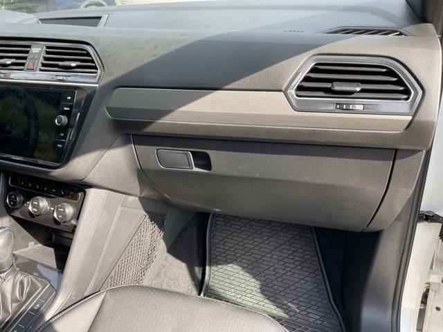 used 2021 Volkswagen Tiguan car, priced at $17,331