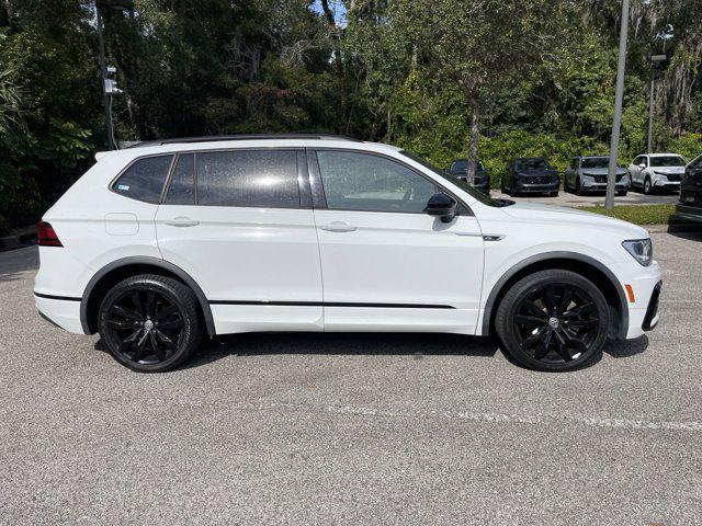 used 2021 Volkswagen Tiguan car, priced at $17,331
