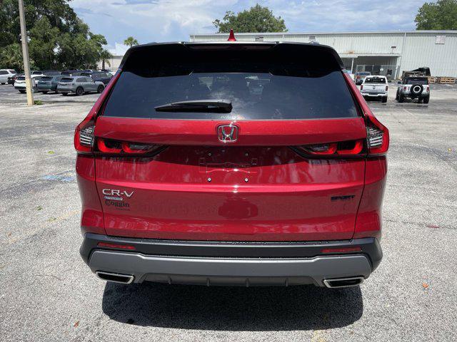 new 2025 Honda CR-V Hybrid car, priced at $35,751