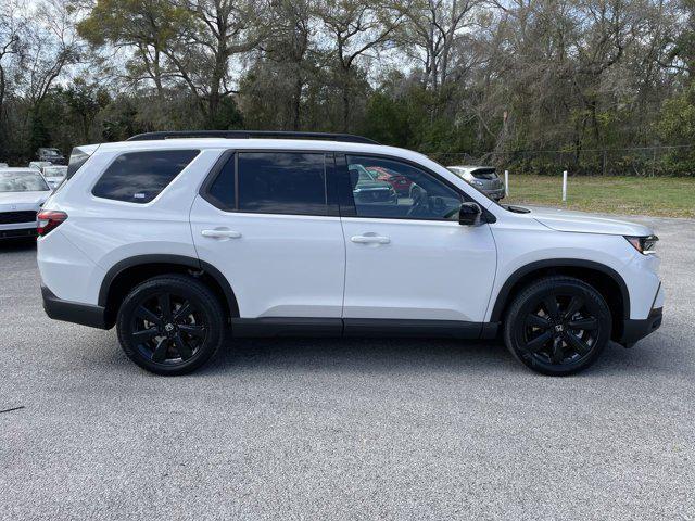 new 2025 Honda Pilot car, priced at $52,307