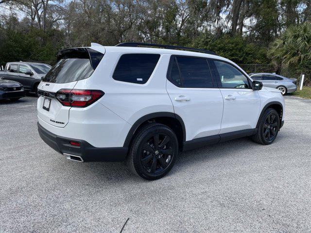 new 2025 Honda Pilot car, priced at $52,307