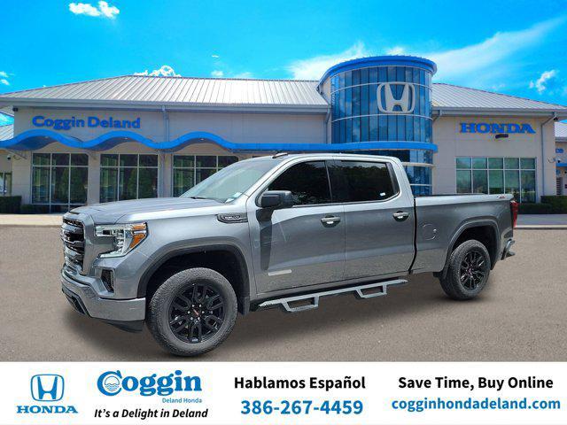 used 2021 GMC Sierra 1500 car, priced at $34,999
