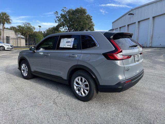 new 2025 Honda CR-V car, priced at $30,617