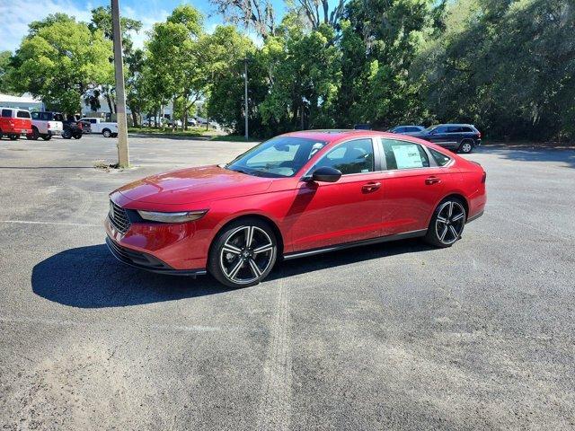 new 2024 Honda Accord Hybrid car, priced at $32,913