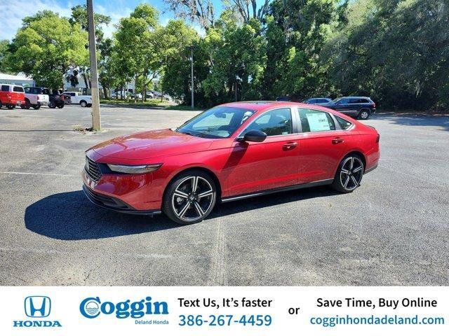 new 2024 Honda Accord Hybrid car, priced at $32,913