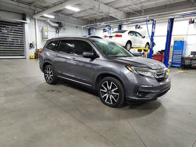 used 2021 Honda Pilot car, priced at $27,464